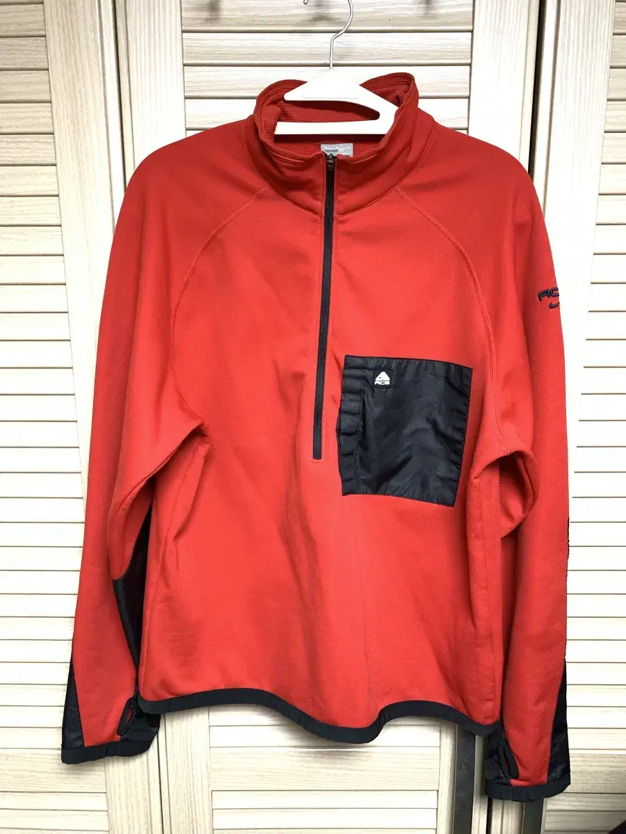 Nike ACG 기모 반집업 M